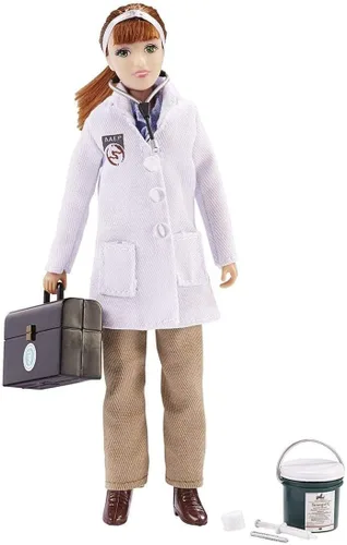 Breyer - Veterinaria tradicional con set veterinario, 8", Multicolor
