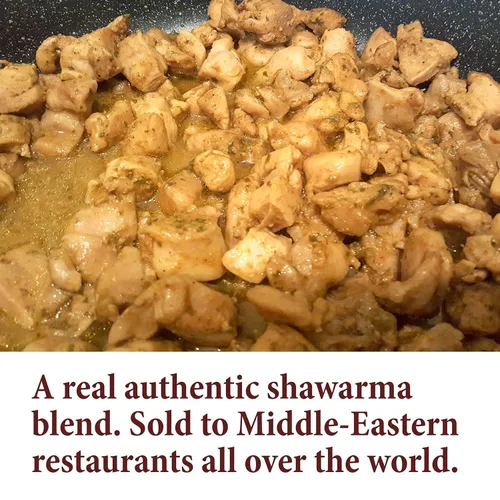 Miniatura 2 de The Spice Way - Receta de Mezcla Shawarma en el Interior (rasca para carnes y aves/especias para carnes y aves) - 8 oz