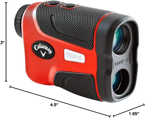 Miniatura 8 de Callaway Telémetro láser de golf 400s con modo de pendiente, aumento 7X, rango de 1200 yardas