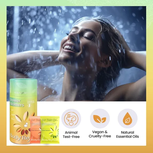 Miniatura 4 de BodyRefresh Paquete de 8 vaporizadores de ducha para aromaterapia, regalos de cumpleaños para mujeres, regalos del día de la madre para mamá, esposa