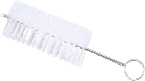 Miniatura 9 de Akozon Kit de limpieza de trompeta Cepillo de serpiente Cepillo de trompeta Cepillo de agujero de trompeta Limpieza de instrumentos Serpiente