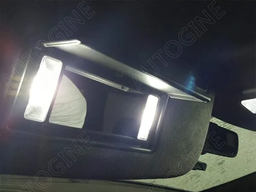 Miniatura 6 de AUTOGINE Kit de 15 luces LED blancas para interiores Dodge Durango 2011, 2012, 2013, 2014, 2015, 2016, 2017, 2018, 2019, 2020, 2021