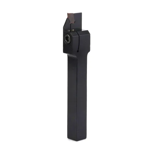 Miniatura 9 de Soporte de separación de ranurado de torno indexable de 1/2 "x 1/2" QA08R-20 con 1 pieza de inserción de carburo GTN-2 Herramienta de corte de torno