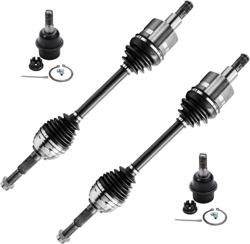 Miniatura 76 de Detroit Axle – Kit de suspensión delantera para Hyundai 2013-2018 Santa Fe 2 enlaces de barra de estabilizador 4 varillas de amarre interiores
