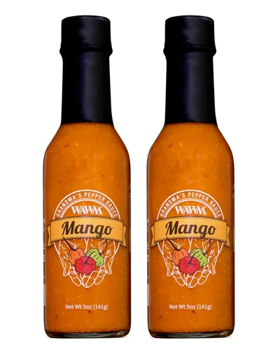Miniatura 11 de Grandma's Trini - Salsa de pimienta, sin OMG, vegana, sin gluten, baja en sodio, baja en carbohidratos gourmet con increíble sabor y patada