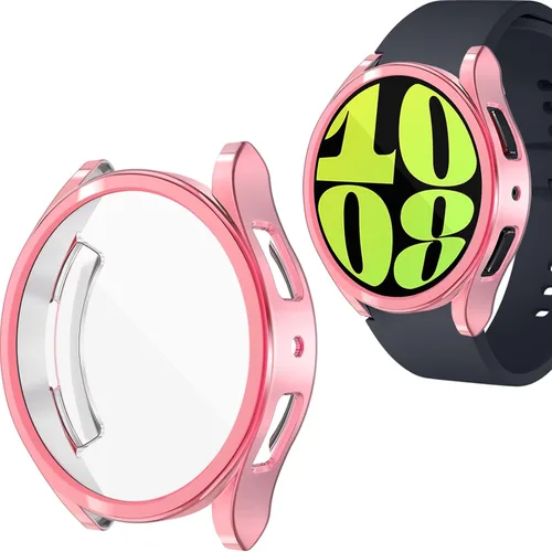 Miniatura 24 de Funda para Samsung Galaxy Watch 7 de 1.575 pulgadas, protector de pantalla flexible y suave de TPU para accesorios Galaxy Watch 7