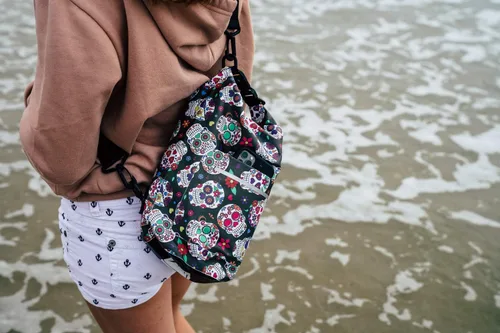 Miniatura 53 de Skog Å Kust DrySak - Bolsa impermeable con tapa enrollable para viajes y al aire libre - tamaños de 5, 10 y 20 litros Digicamo