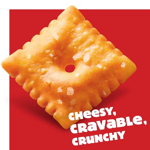 Miniatura 7 de Cheez-It Galletas de queso, galletas horneadas, aperitivos para el almuerzo, originales (48 bolsas)