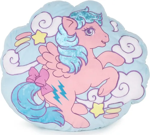 Miniatura 14 de Jay Franco - Almohada decorativa con forma de Bluey de poliéster - Almohada de felpa súper suave para niños - Mide 17 pulgadas