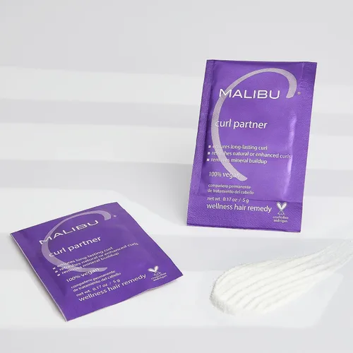 Miniatura 7 de Malibu C Curl Partner Wellness Remedy (1 paquete) – Elimina la acumulación mineral para un cabello más saludable y rizado más rebotante – Contiene