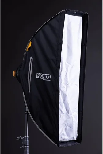 Miniatura 3 de MagMod MagBox PRO - Caja de luz con tira de 36 pulgadas con ranura de gel integrada y bolsillo de almacenamiento para difusor de tela, compatible