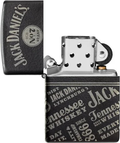 Miniatura 8 de Zippo encendedor con logo de Jack Daniel's