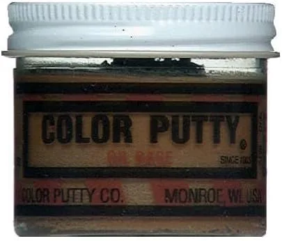 Miniatura 2 de Color Putty 136 Masilla de relleno de madera a base de aceite de 3.68oz - Nuez moscada