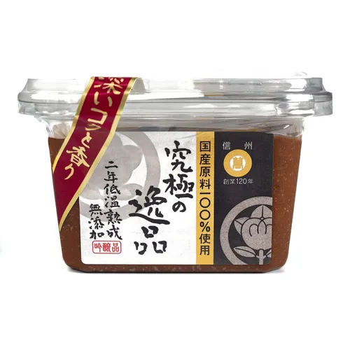 Maruman Pasta de miso fermentada de dos años, 10.58 oz