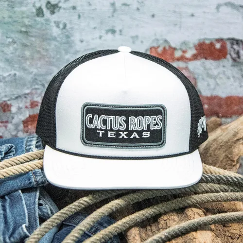 Miniatura 34 de HOOEY Adjustable Snapback Trucker Hat with Cactus Ropes Logo