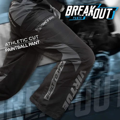 Miniatura 3 de VIRTUE Pantalones Breakout para paintball, airsoft y deportes de acción