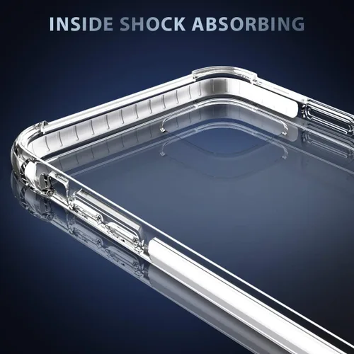 Miniatura 6 de MATEPROX 11 Pro Max - Carcasa protectora para iPhone 11 Pro Max 6.5, transparente, a prueba de golpes