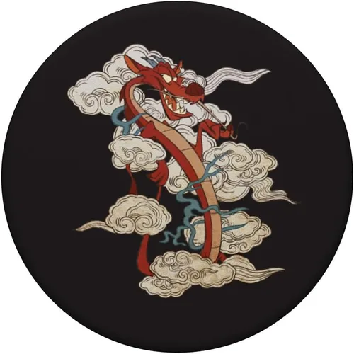 Miniatura 3 de Disney Mushu PopSockets PopGrip: agarre intercambiable para teléfonos y tabletas