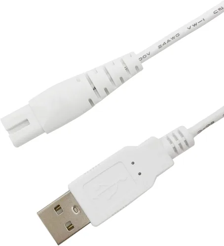 Miniatura 2 de Cargador de repuesto para Pritech BCM-1138 Removedor de callos eléctrico de pies, cable de alimentación USB