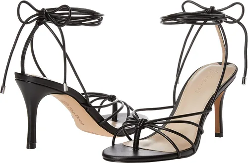 Miniatura 6 de The Drop Sandalias de tacón con tiras y cordones Archie para mujer