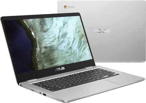 Miniatura 3 de Asus Chromebook C423NA, pantalla HD de 14 pulgadas, procesador Intel N3350, DDR4 de 4 GB, eMMC de 64 GB, Chrome