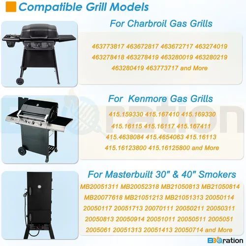 Miniatura 2 de Taza de grasa universal para parrillas Char-Broil Kenmore al aire libre y otras parrillas similares, taza recogedora de grasa con soporte y paquete