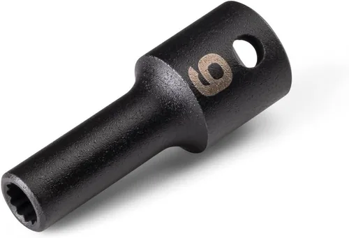 Miniatura 88 de TEKTON Accionamiento de 3/8 pulgadas x 1 pulgada Zócalo de impacto de 12 puntos poco profundo SID12225