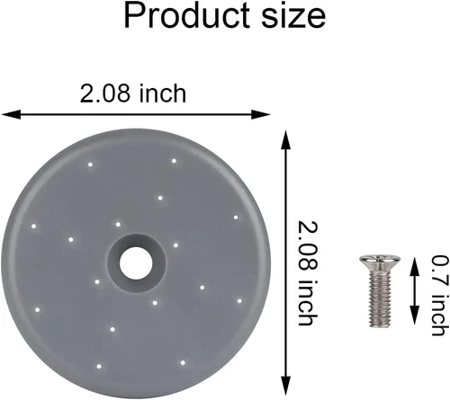 Miniatura 3 de Kit de reparación de pulverizador de preenjuague para la mayoría de 1.42 GPM, kit de reparación de rociadores de repuesto para grifo de fregadero