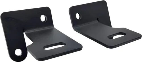 Miniatura 5 de Soportes de montaje de luz de bisagra de parabrisas aptos para Jeep Wrangler TJ YJ 87-06