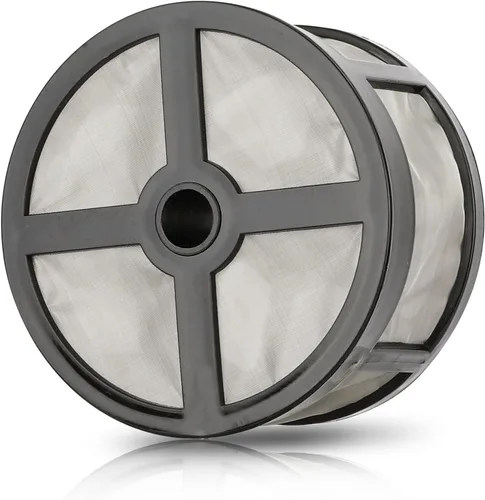 1 filtro de café reutilizable de 7 a 14 tazas para percolador, cafetera eléctrica, reemplaza los filtros de café de papel, sin BPA, filtros de café