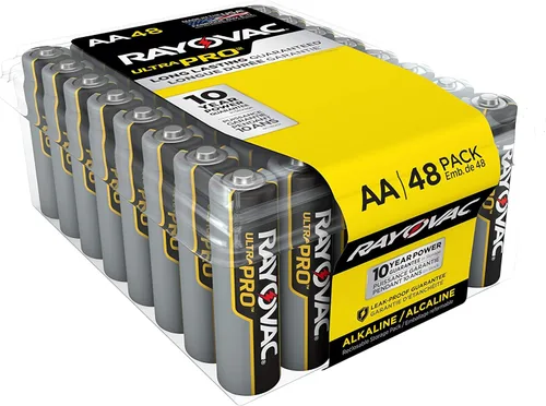 Miniatura 8 de Rayovac AA Batteries, Ultra Pro Double A Batería alcalina, 8