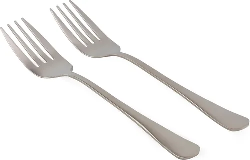 Miniatura 11 de Cornucopia Brands Cucharas de servir de acero inoxidable extragrandes (paquete de 2), utensilios para servir estilo buffet y banquete