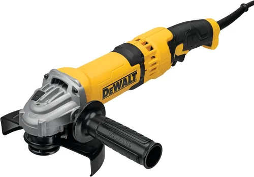 Miniatura 2 de DEWALT herramienta de pulido angular, 4-1/2 pulgadas a 5 pulgadas, interruptor de gatillo (DWE43116)
