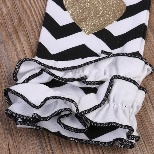 Miniatura 5 de Conjunto de 3 estilos para bebé recién nacido, con estampado de letra y texto "I'm Daddy" Girl