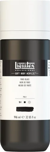 Miniatura 105 de Liquitex Professional Soft Body - Pintura acrílica, botella de 2 onzas (59 ml), blanco titanio Titanio Blanco