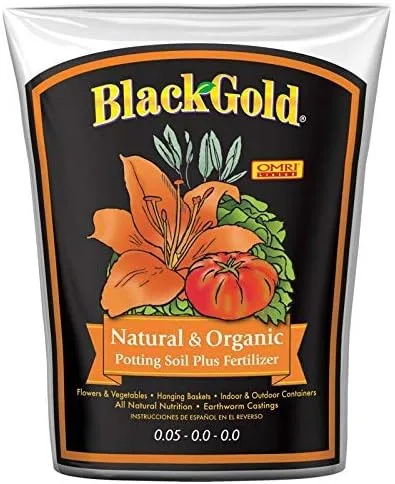 SunGro Horticulture Suelo y Suelo Enmiendas - Suelo orgánico natural para macetas - 2 pies cúbicos - Musgo de turba, perlita