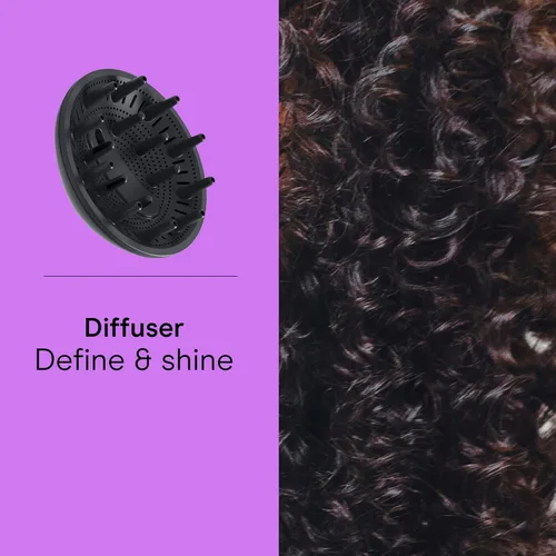 Miniatura 11 de Infiniti PRO CONAIR DigitalAIRE - Varita de secado de pelo, alisadora y estilizadora, secador digital todo en uno iónico, incluye 4 accesorios