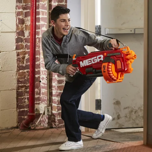 Miniatura 6 de NERF N-Strike Mega Mastodon Blaster (exclusivo de Amazon)