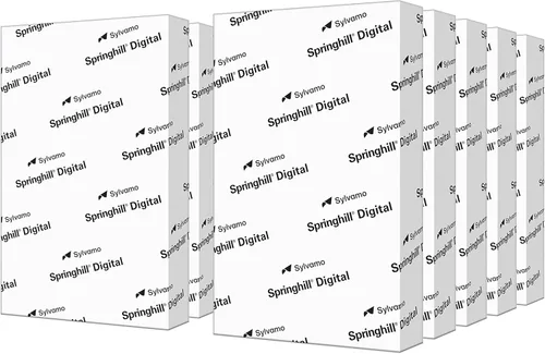 Miniatura 6 de Springhill - Papel blanco tamaño carta Blanco - 110 lb