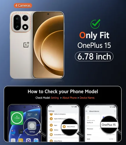 Miniatura 342 de FNTCASE Funda para iPhone 13 Pro-Max: Fundas magnéticas transparentes compatibles con Magsafe Slim anti amarillamiento protección contra caídas