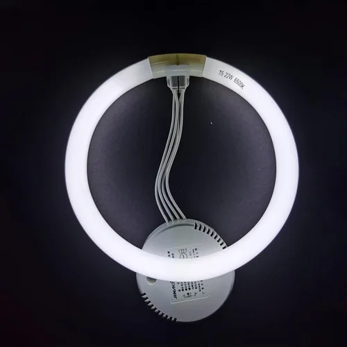 Miniatura 6 de Reemplazo de bombilla circular T5 22W de 7.25 pulgadas de Dameiol para Floxite, Zadro, Rialto, espejo de maquillaje con aumento, lámpara