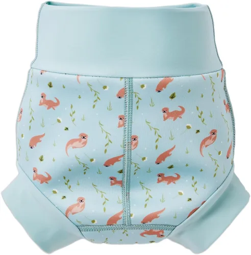 Miniatura 2 de Splash About Happy Nappy - Pañal de natación reutilizable, nutrias juguetonas, 3-6 meses