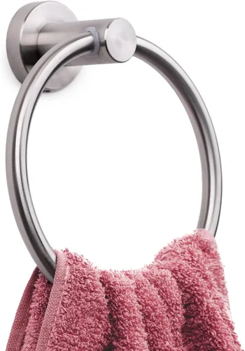 Miniatura 12 de Marmolux Acc Juego de 2 piezas de accesorios de baño negro mate - Toallero de mano para pared de baño + soporte de papel higiénico negro