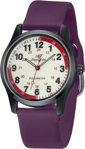 oyeaho Reloj de enfermera para enfermeras, médicos, profesionales médicos, estudiantes, hombres, mujeres, unisex, fácil de leer, esfera luminosa,