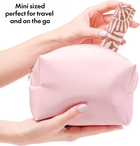 Miniatura 5 de Paquete económico de 5 mini rodillos de pelusa bohemios – Coloridos rodillos compactos para viajes Removedor de pelo de mascotas y pelusa