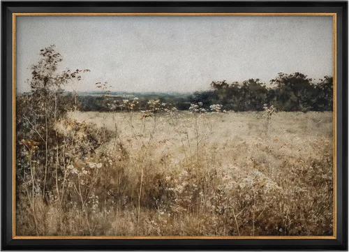 Miniatura 73 de MUDECOR Lienzo enmarcado prémium para pared, pinos nevados en bosque de invierno, ilustraciones modernas, arte contemporáneo, escénico, divertido