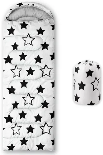Miniatura 38 de Axolotl Saco de Dormir de Unicornio para Niños y Niñas – Sacos de Dormir Ligeros Cálidos para Clima Frío, Saco de Dormir Portátil Impermeable