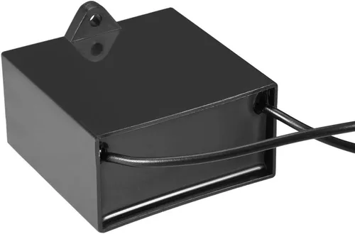 Miniatura 3 de uxcell Condensador de ventilador de techo CBB61 25uF 450V AC 2 alambres condensadores de película de polipropileno metalizado 2.283x1.220x2.244 in
