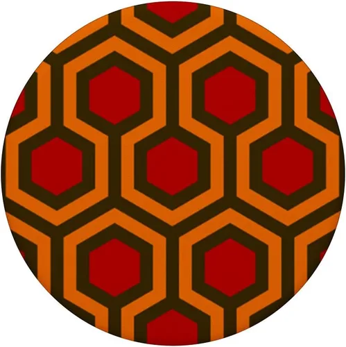 Miniatura 3 de Overlook Hotel Carpet PopSockets PopGrip: agarre intercambiable para teléfonos y tabletas