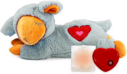 Miniatura 11 de ALL FOR PAWS Juguete de latido del corazón para cachorros para perros, juguetes de alivio de la ansiedad y ayuda para calmar perros, juguete